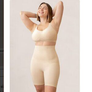 NWT Shapermint Essentials All Day Every Day High-Waisted Shaper Shorts M/L